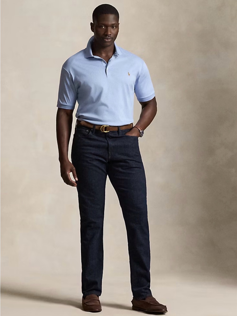 Polo Ralp Lauren Men’s Soft Cotton Polo Shirt